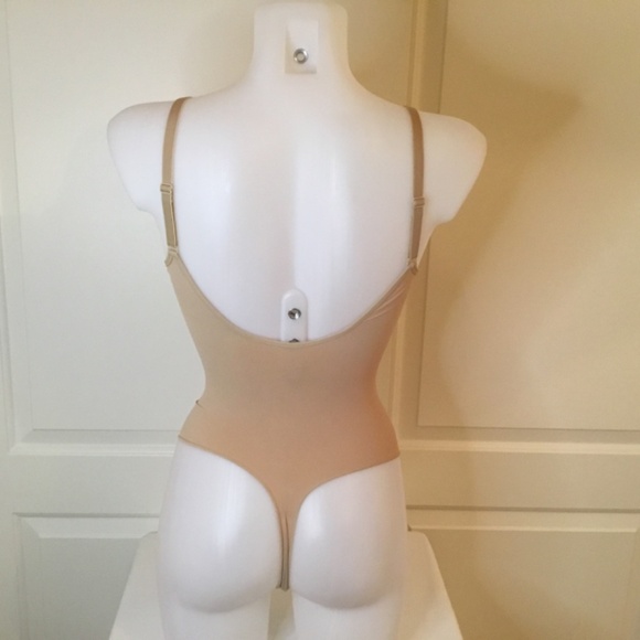 Women’s Tummy Control Seamless Thong Shapewear - Picture 4 of 7